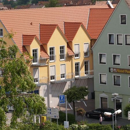 Gasthof zur Post Höchstadt an der Aisch Exterior foto