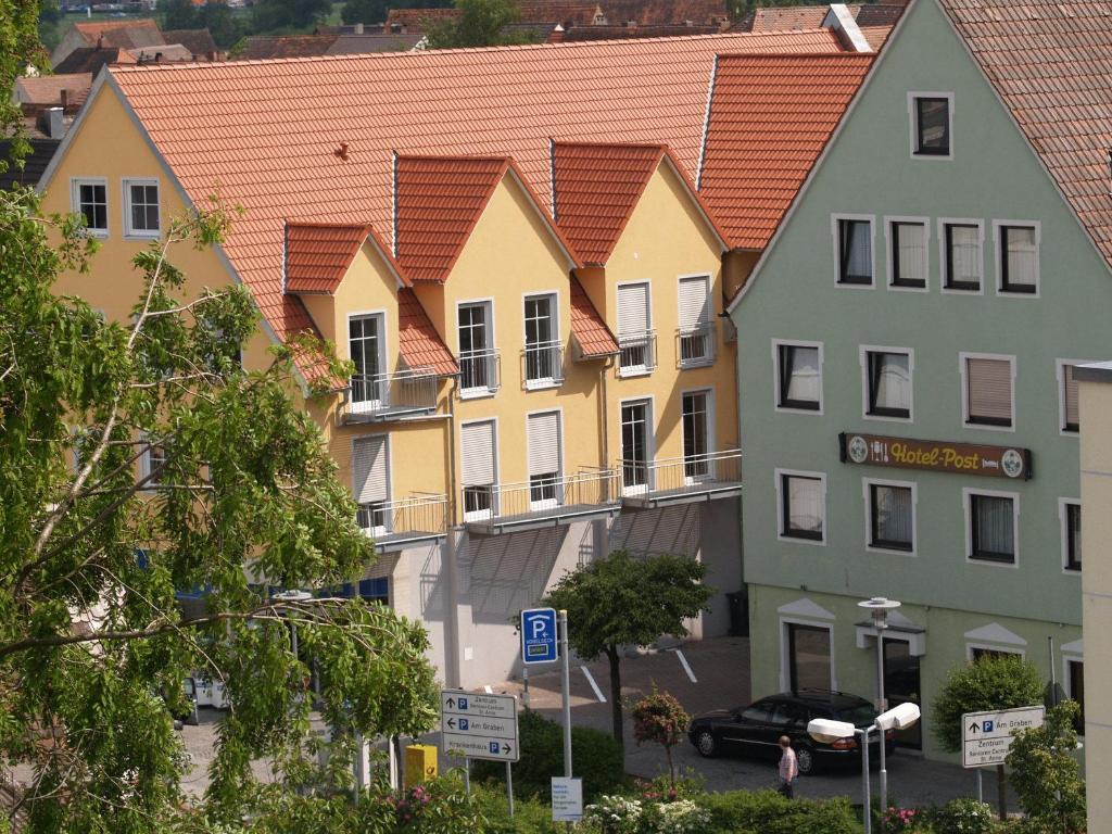 Gasthof zur Post Höchstadt an der Aisch Exterior foto